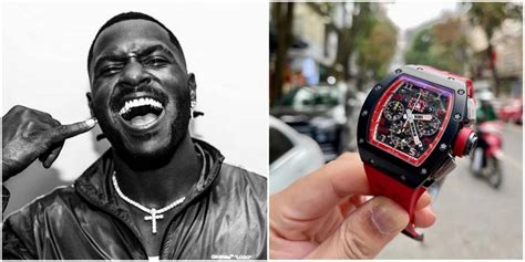 antonio brown selling fake watch|antonio brown breaking news today.